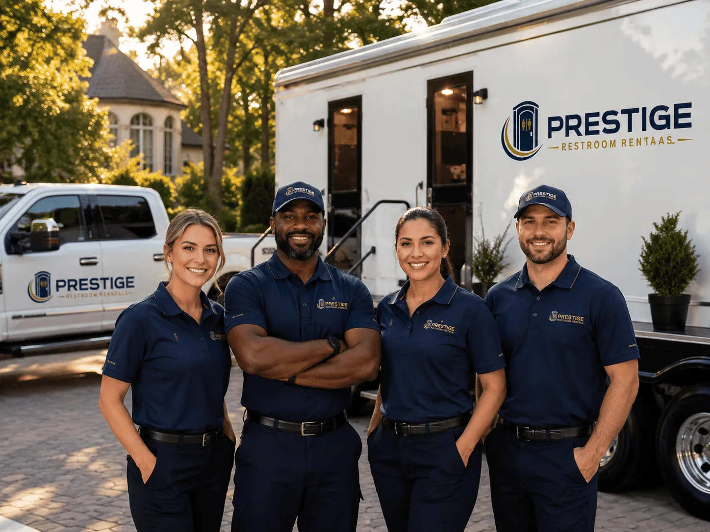 Trusted Luxury Portable Restrooms company in Blakely, GA