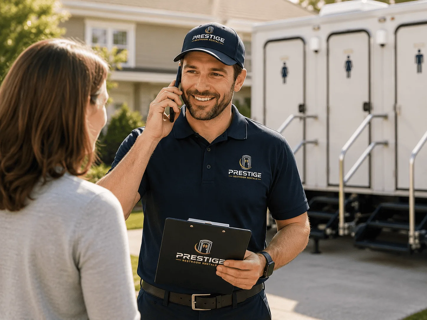 Luxury Portable Restrooms FAQs in Blakely, GA